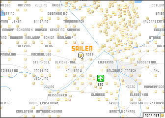 map of Sailen