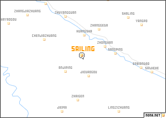 map of Sailing