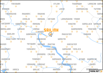 map of Sài Lĩnh