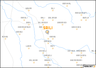 map of Sāili