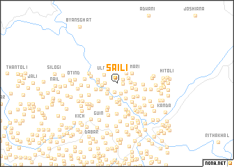 map of Saili