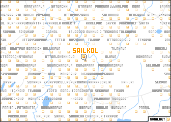 map of Sāilkol