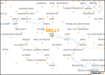 map of Sailly