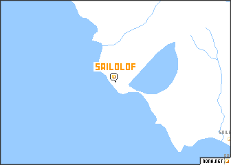 map of Sailolof