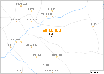 map of Sailundo