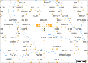 map of Sai Luong