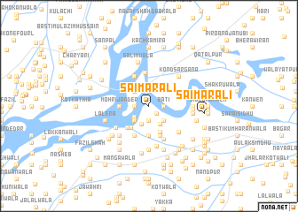 map of Sai Marāli