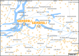 map of Sai Marāli