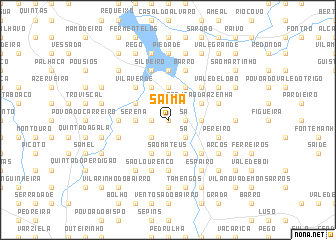 map of Saima