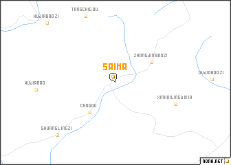 map of Saima