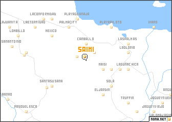 map of Saimí