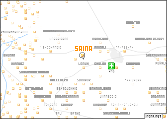 map of Sāina