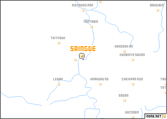 map of Saingde