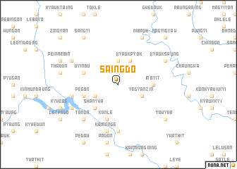 map of Saingdo