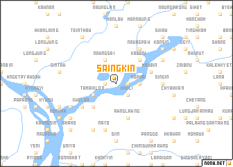 map of Saingkin