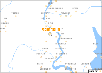 map of Saingkun