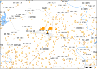 map of Sainjang