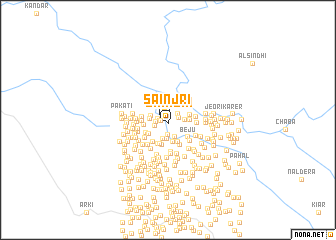 map of Sainjri