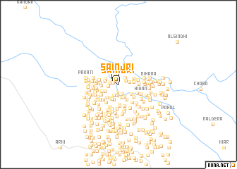 map of Sainjri