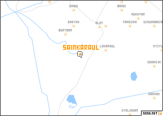 map of Sainkaraul