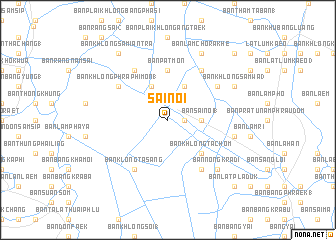 map of Sai Noi