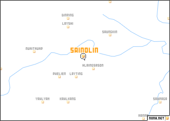 map of Sainolin