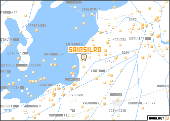map of Saīn Silro