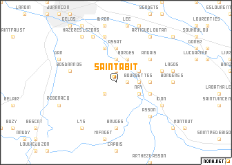 map of Saint-Abit