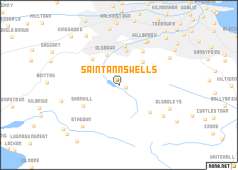 map of ((Saint Anns Wells))