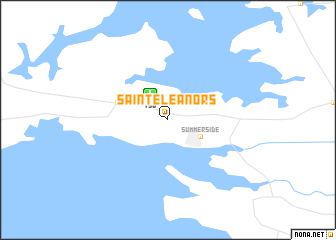 map of Saint Eleanors