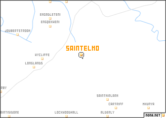 map of Saint Elmo