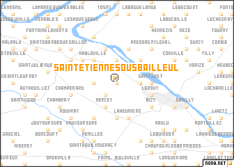 map of Saint-Étienne-sous-Bailleul