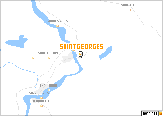 map of Saint-Georges