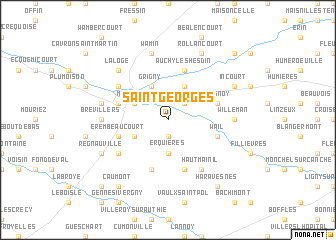 map of Saint-Georges