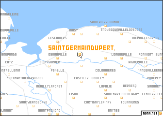 map of Saint-Germain-du-Pert