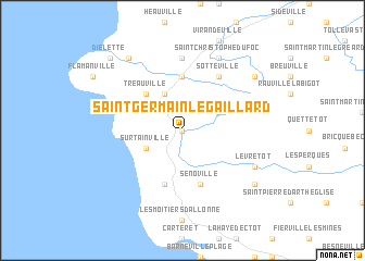 map of Saint-Germain-le-Gaillard