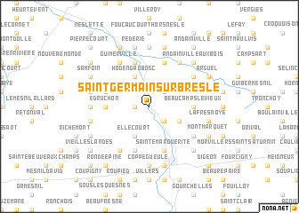 map of Saint-Germain-sur-Bresle