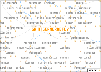 map of Saint-Germer-de-Fly