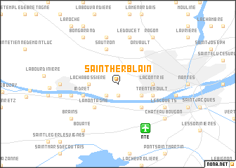 map of Saint-Herblain