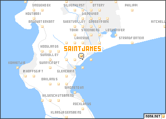 map of Saint James