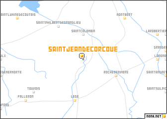 map of Saint-Jean-de-Corcoué