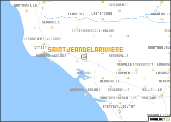 map of Saint-Jean-de-la-Rivière