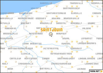 map of Saint-Jouin