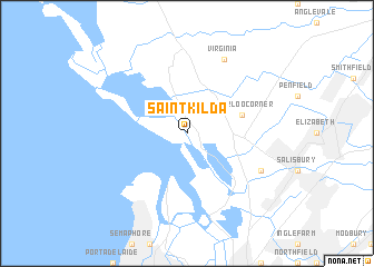 map of Saint Kilda