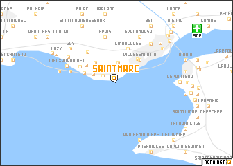 map of Saint-Marc