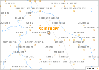 map of Saint-Marc