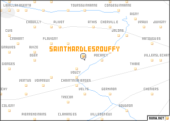 map of Saint-Mard-lès-Rouffy