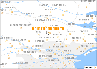 map of Saint Margaretʼs