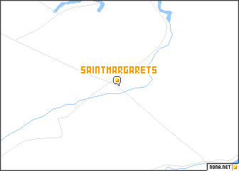 map of Saint Margarets