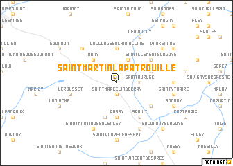 map of Saint-Martin-la-Patrouille